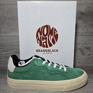 Brandblack Size 13 Green Suede "No Name" M007BB SPGN Sneakers New, Original Box